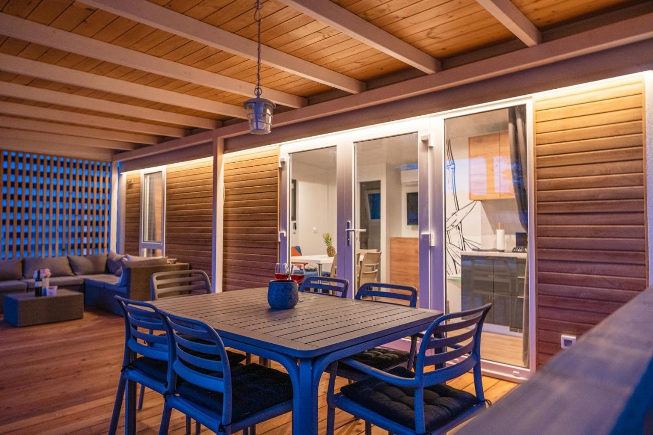 Mobile Homes Sea Princess Biograd Na Moru Luaran gambar