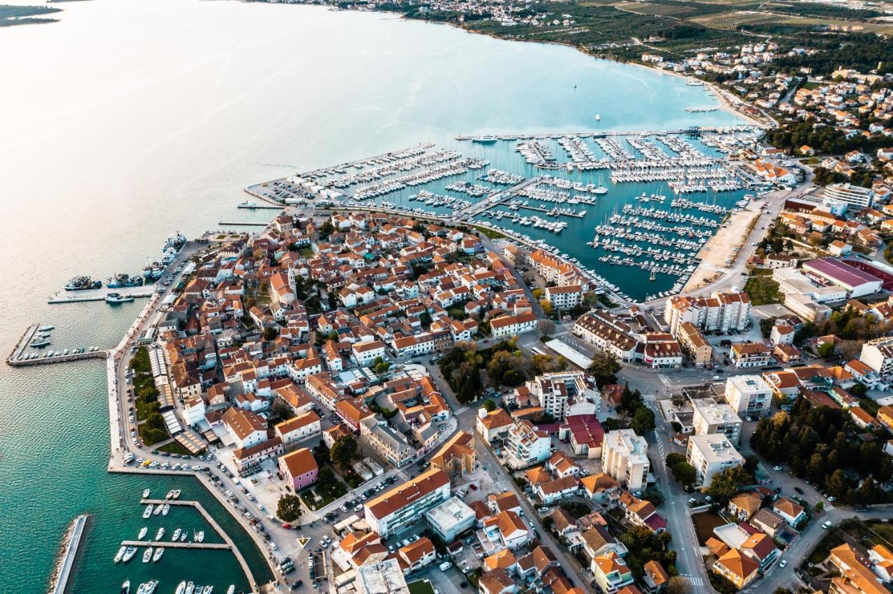 Mobile Homes Sea Princess Biograd Na Moru Luaran gambar